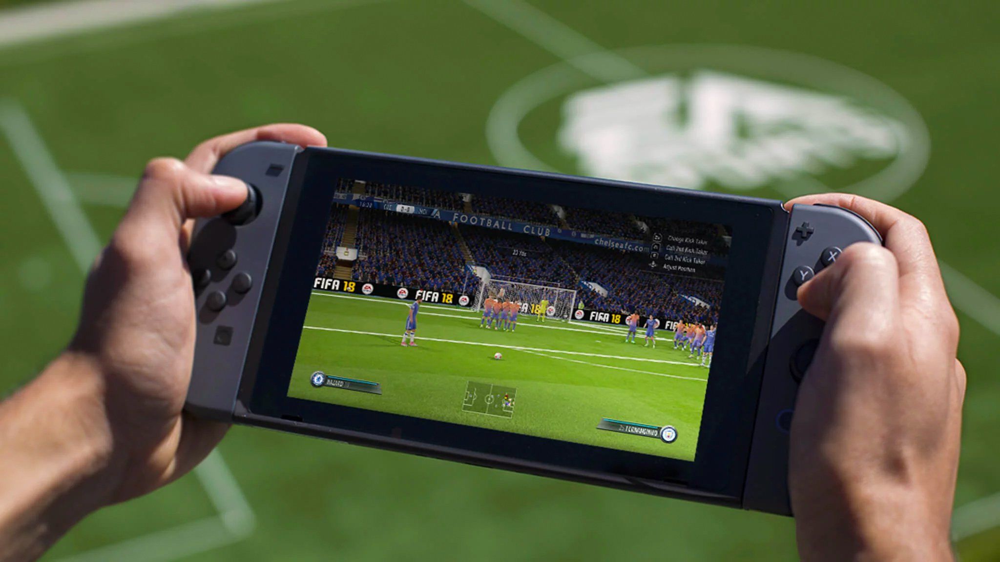 Todo lo que debes saber sobre FIFA 18 para Nintendo Switch islaBit