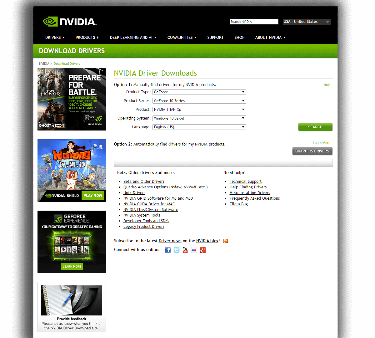 How To Download Latest Nvidia Drivers For Windows 7, 8, And 10