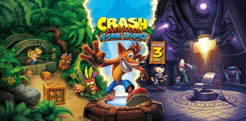 Crash Bandicoot N. Sane Trilogy tema dinámico PS4
