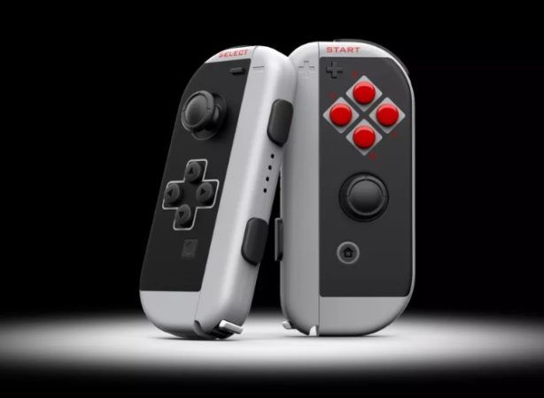 Nintendo Switch mandos NES
