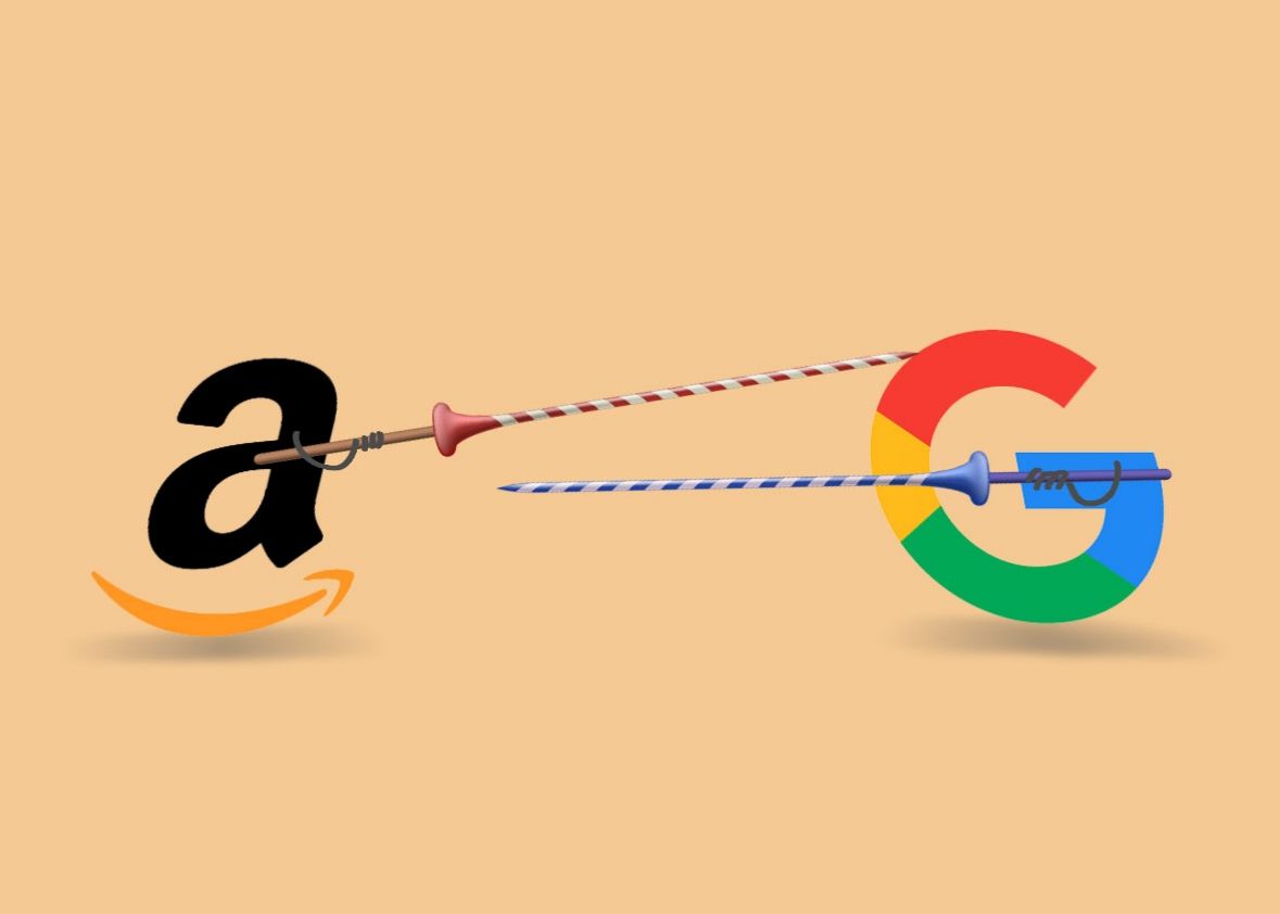Amazon vs Google Un pelea que solo afecta a los usuarios islaBit