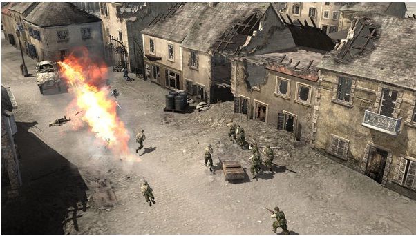 Juegos de estrategia: Vive la Segunda Guerra Mundial - islaBit