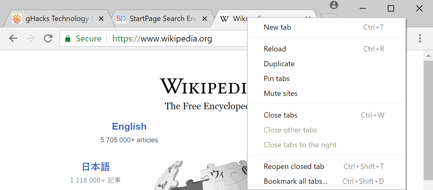 ¿Cómo seleccionar y mover varias pestañas de Chrome a la vez? islaBit