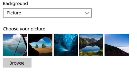 Elimina imágenes del historial de bloqueo de Windows 10 - islaBit