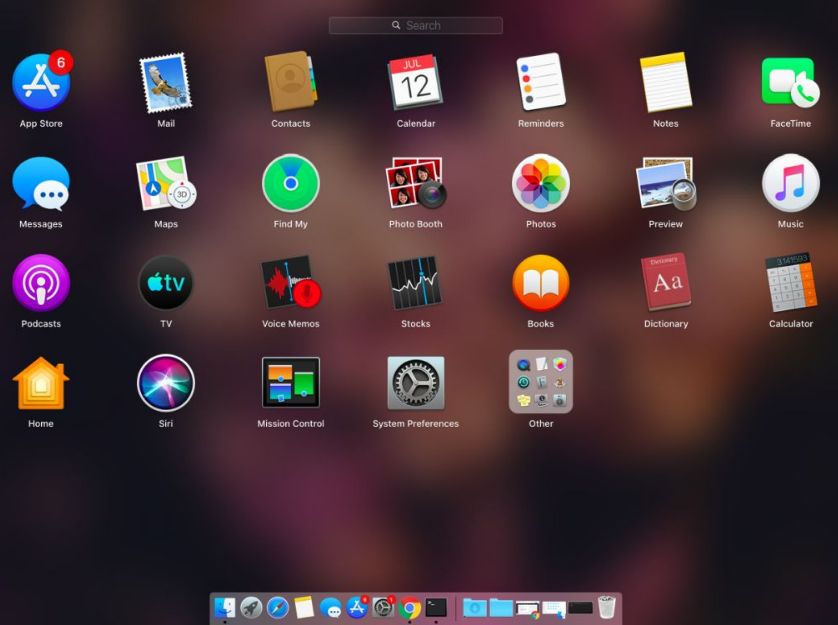 Cómo restablecer el Launchpad en macOS - islaBit