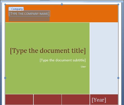 Como Crear Una Portada Personalizada Para Microsoft Word Islabit