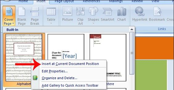 Cómo crear una portada personalizada para Microsoft Word - islaBit