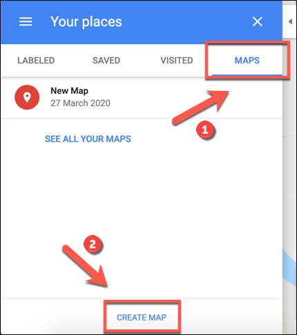 mapa personalizado google Maps
