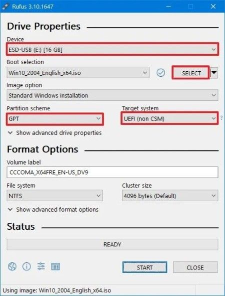 Instala Windows 10 Desde Un Usb Con Soporte Uefi Islabit