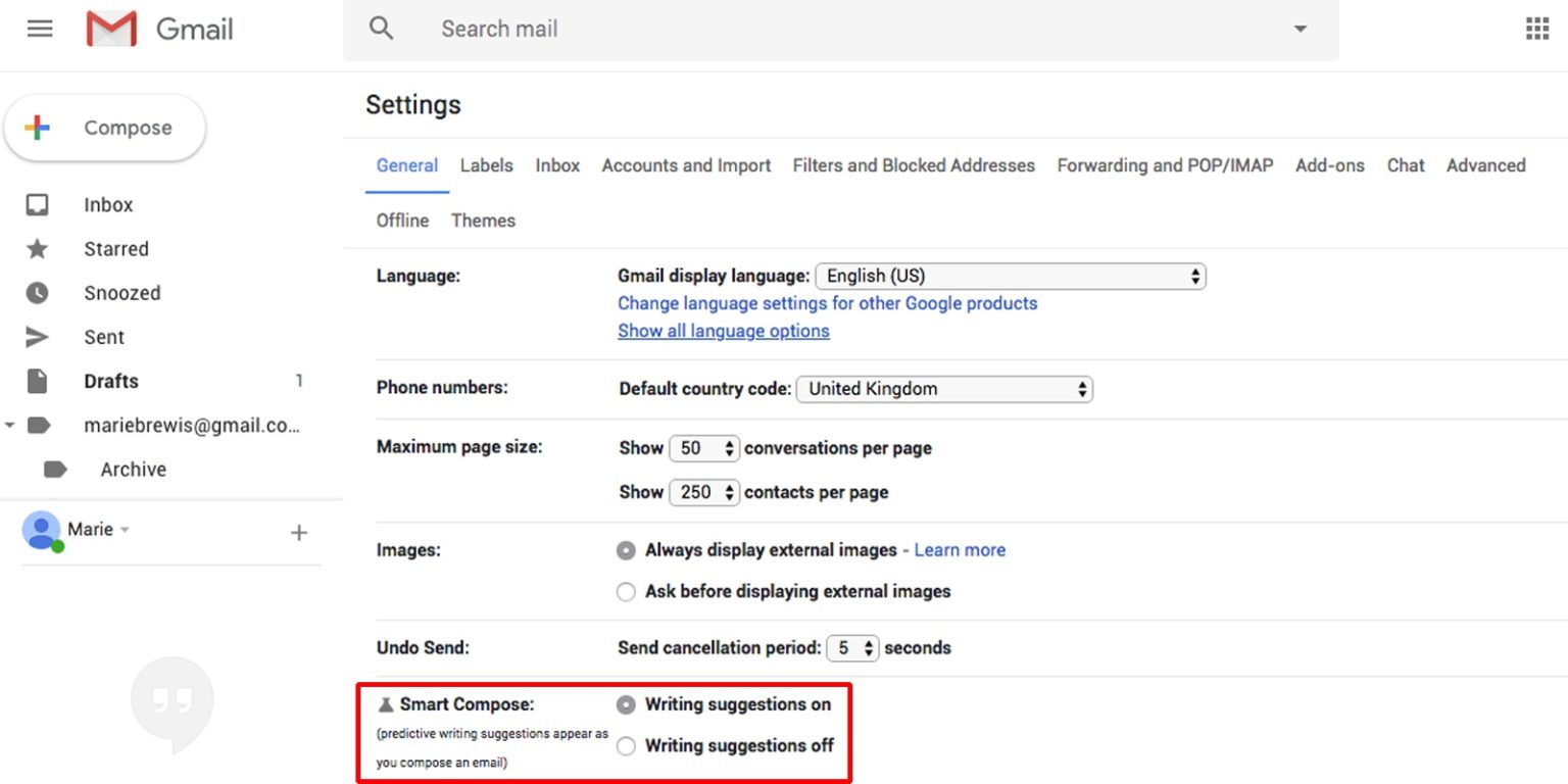 ¿Cómo escribir correos electrónicos más rápido en Gmail? islaBit