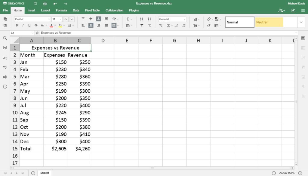 Combinar celdas Excel 3