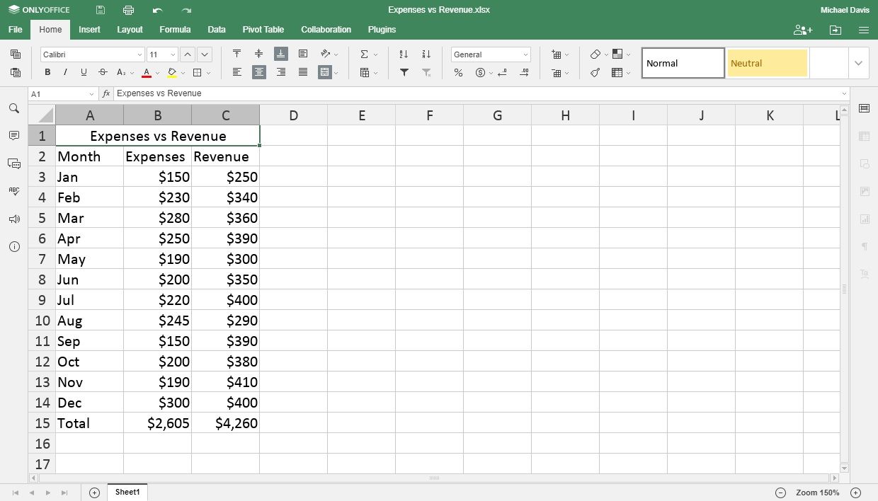 ¿cómo Combinar Y Separar Celdas En Excel Islabit