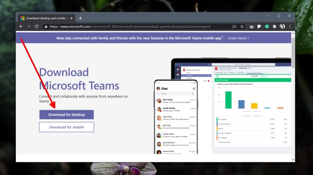 download microsoft teams for pc windows 10