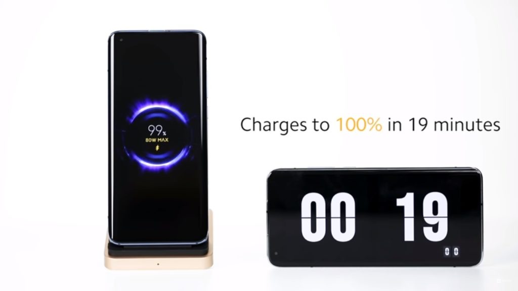 El cargador inalámbrico de Xiaomi es capaz de cargar un móvil al 100% en menos de 20 minutos