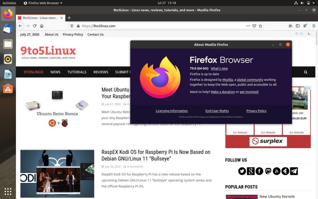 exportar contraseñas Firefox 1,5