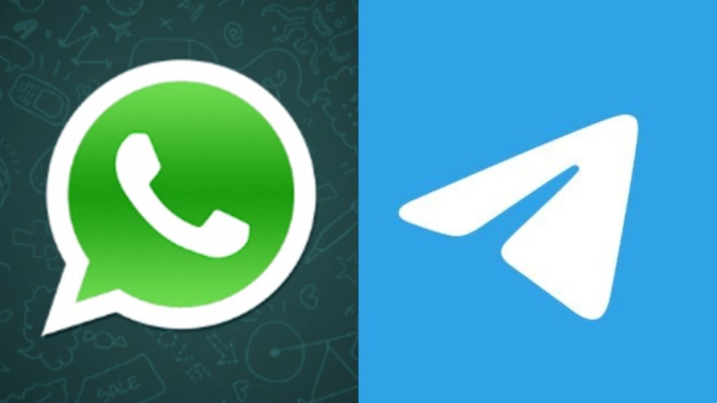 chats grupales WhatsApp Telegram 2