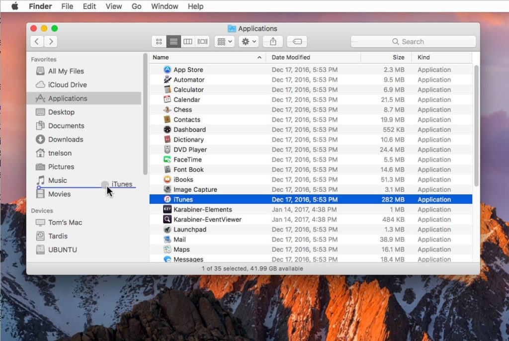 Finder Mac 3