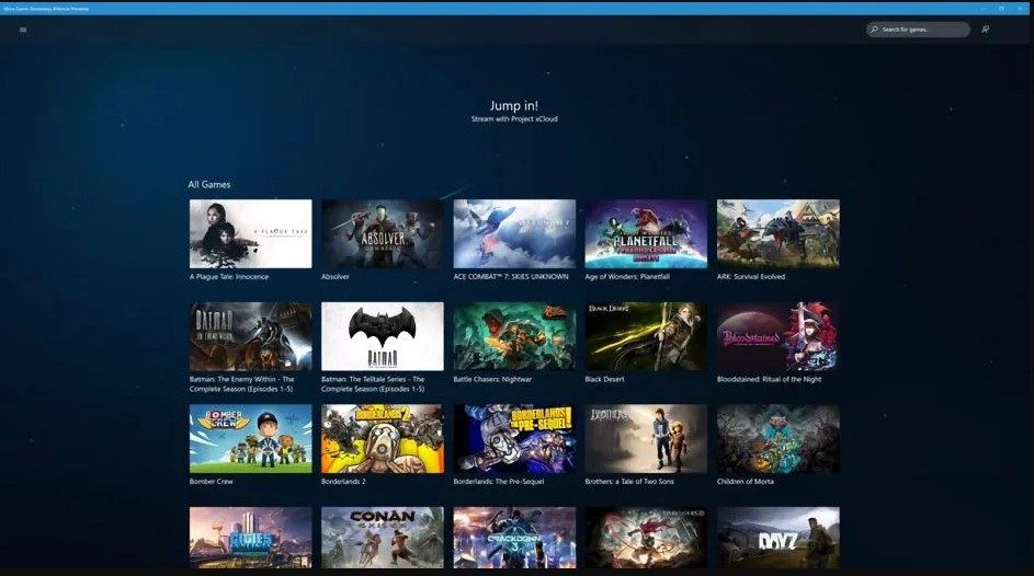 La app de Xbox Game Streaming se encuentra disponible en Windows islaBit