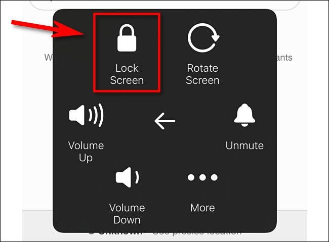 Cómo bloquear iPhone botón encendido roto