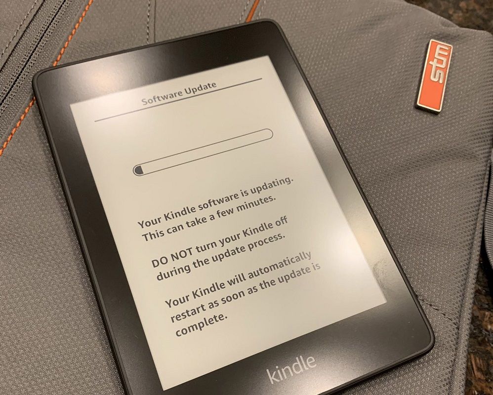¿Cómo actualizar el software del Kindle de Amazon? islaBit