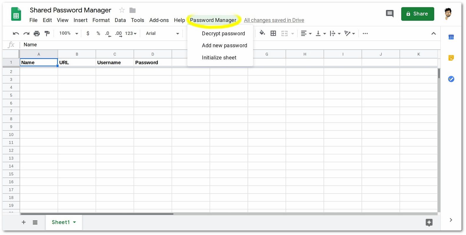  C mo Proteger Con Contrase a Tus Archivos De Google Sheets IslaBit