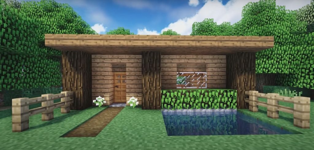Ideas fáciles de casas geniales para Minecraft - islaBit