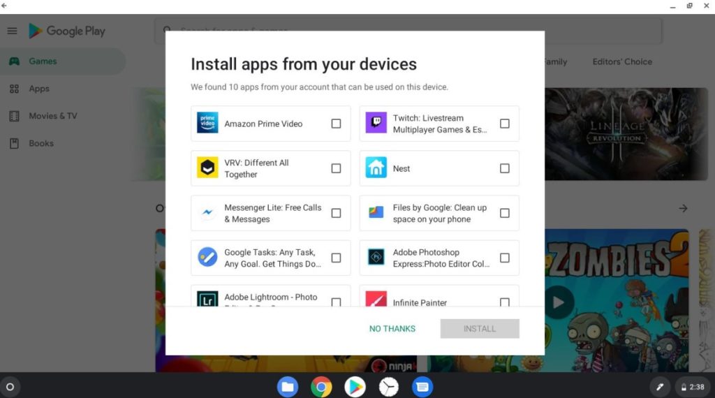 Aplicaciones recomendadas para tu nueva Chromebook.