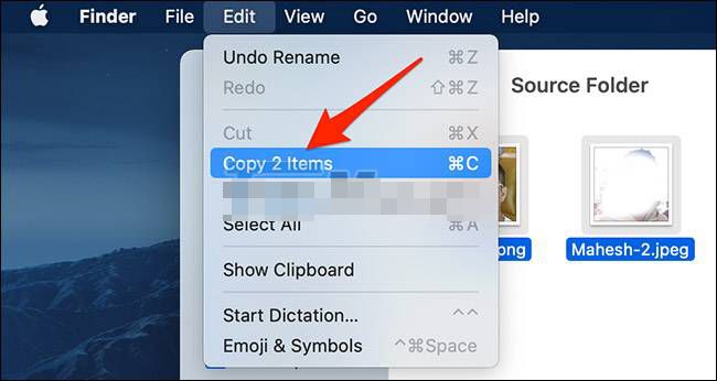 Cómo cortar y pegar archivos en Mac islaBit