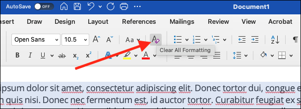 Cómo borrar o eliminar el formato en un documento Word - islaBit
