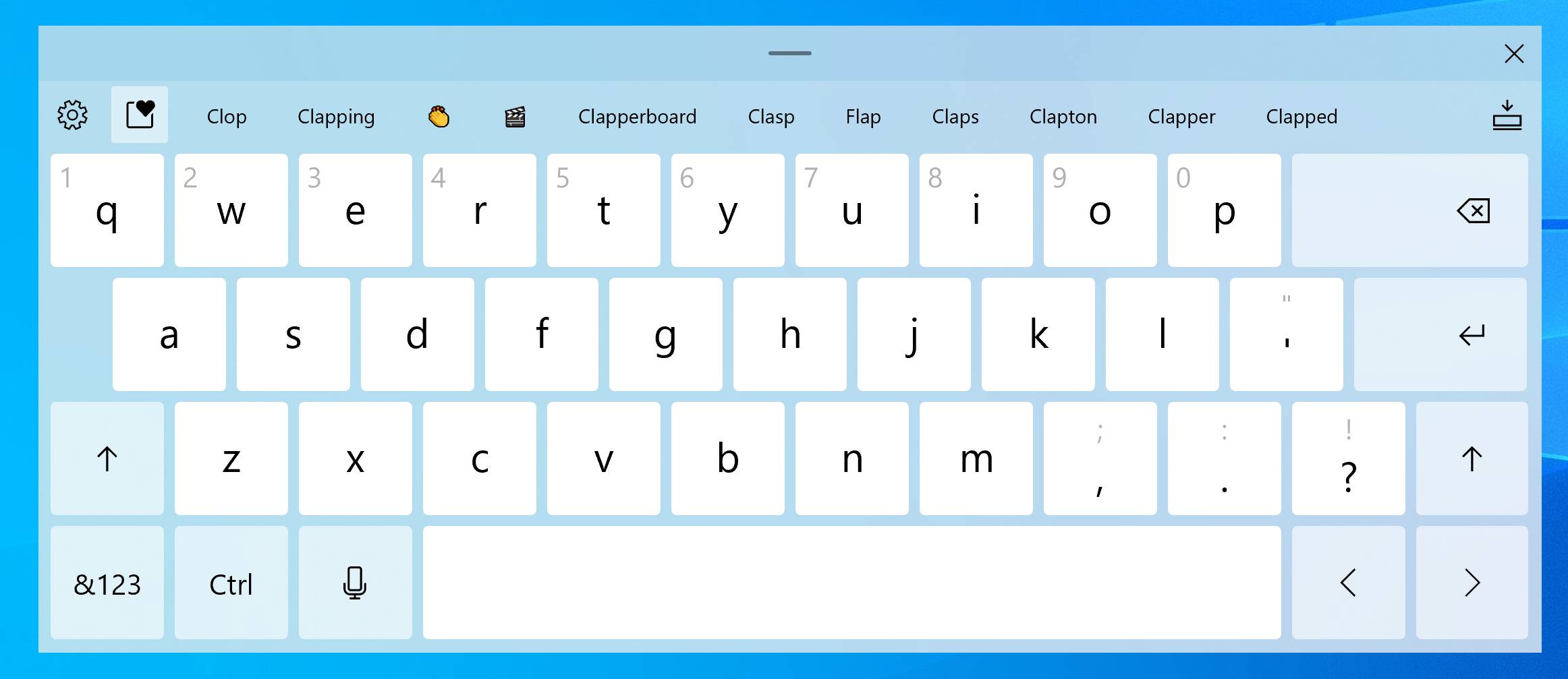 habilitar el teclado virtual o teclado en Windows - islaBit