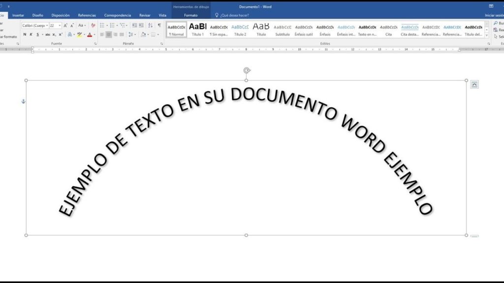¿Cómo rotar texto en Microsoft Word? islaBit