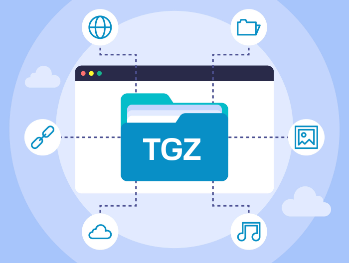 Cómo abrir archivos TGZ Windows
