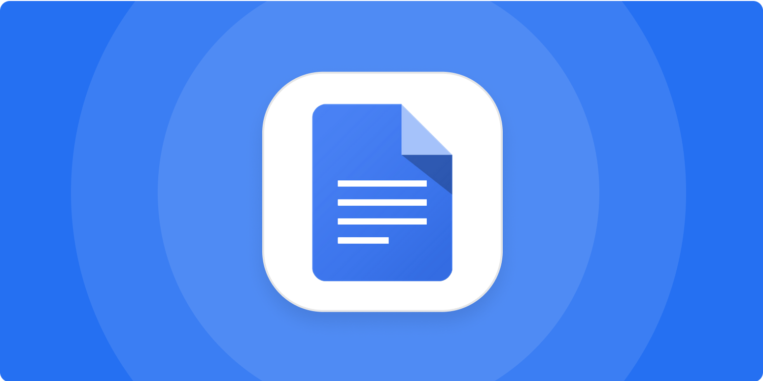 Cómo agregar notas de reunión en Google Docs