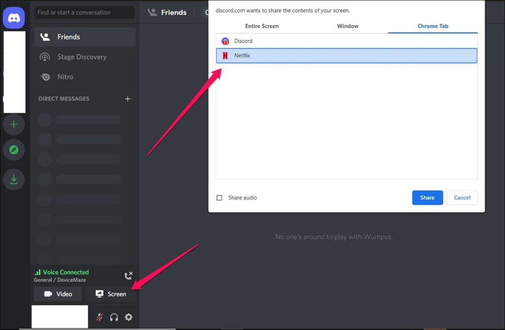 ¿Cómo transmitir Netflix en Discord? islaBit