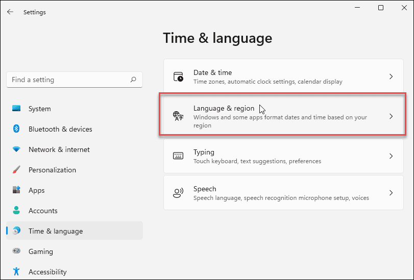 Cómo cambiar configuración idioma Windows