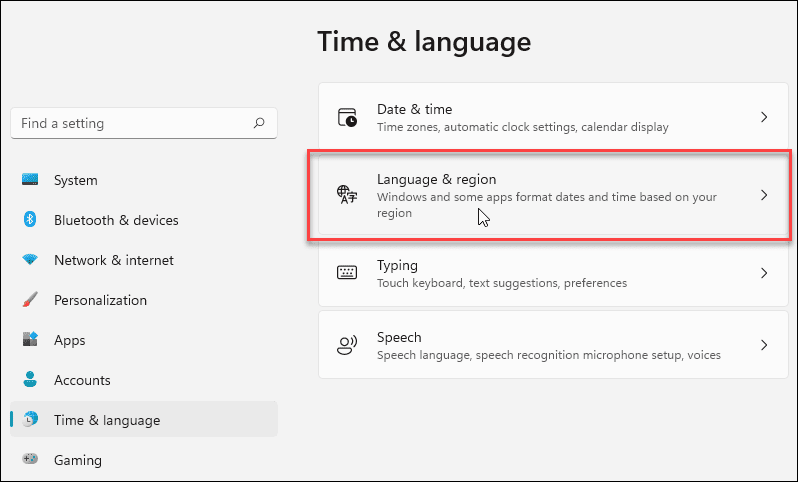 Cómo cambiar configuración idioma Windows