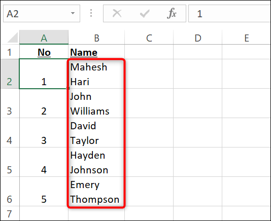 Cómo crear una nueva línea celda Excel