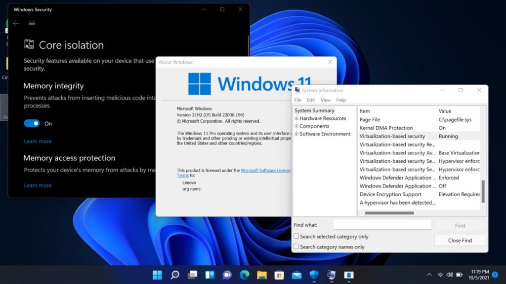 Windows 11 más seguro 2