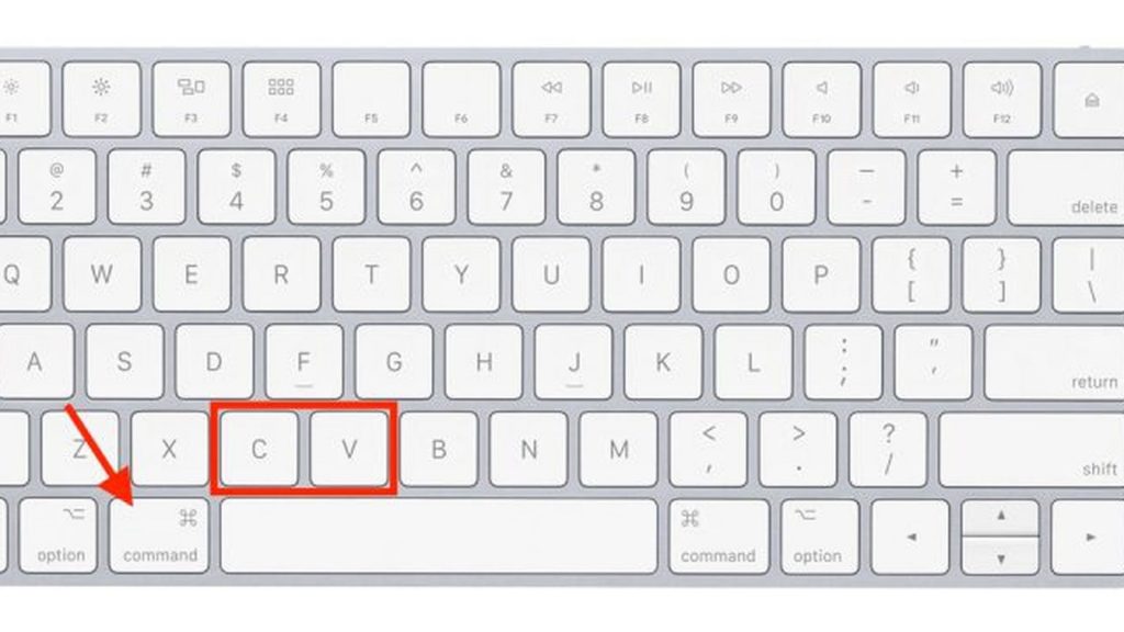 Cómo copiar pegar en Mac paso a paso? - islaBit