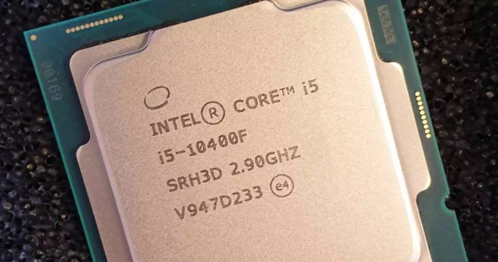 Core i5-10400F de los mejores CPU Intel