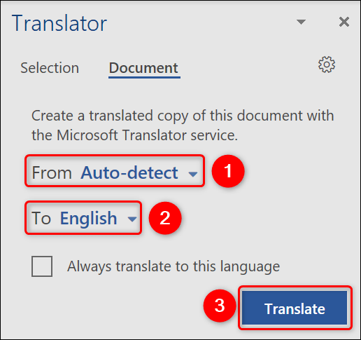 Así podemos traducir PDF.