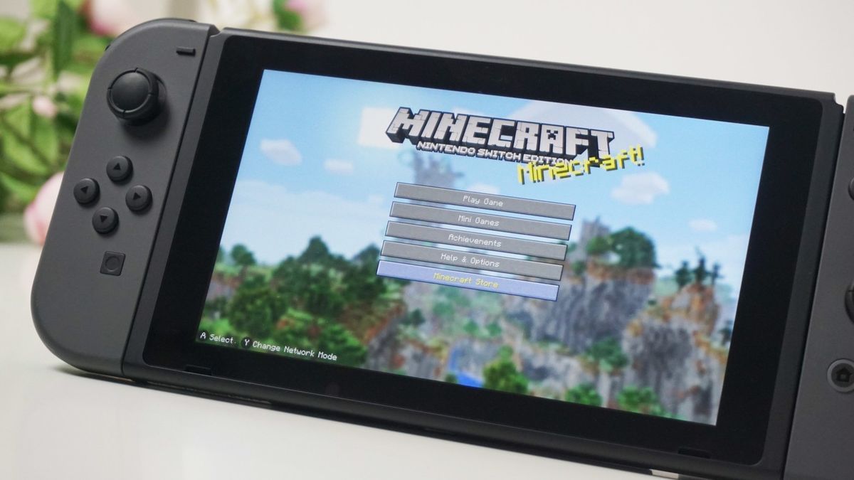 Características de Minecraft en Nintendo Switch