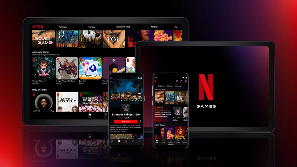 Tu suscripción a Netflix incluye más juegos móviles