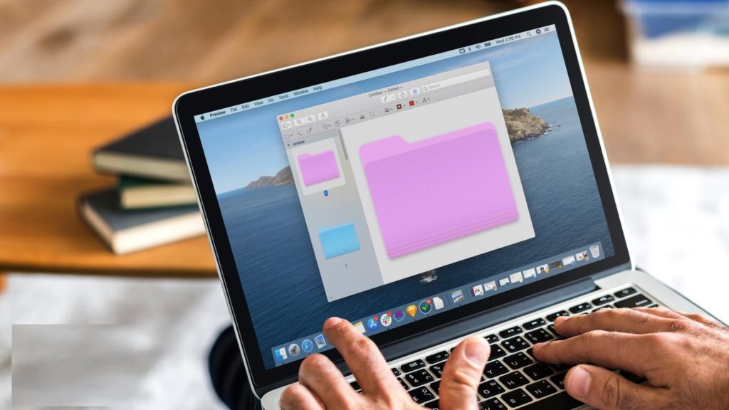 Cómo cambiar color de una carpeta en Mac