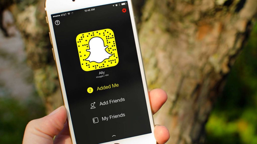 Cómo hacer una historia privada en Snapchat
