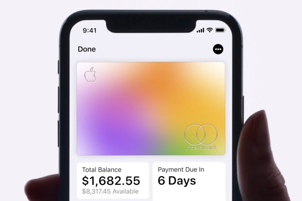 ¿Cómo solicitar una tarjeta de crédito de Apple?