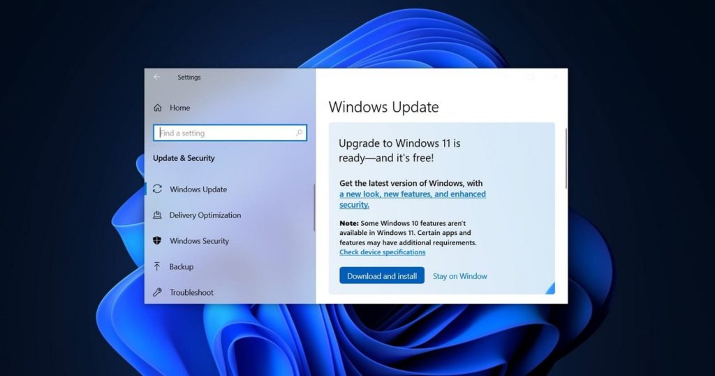 Qué hacer después instalar Windows 11 1,5