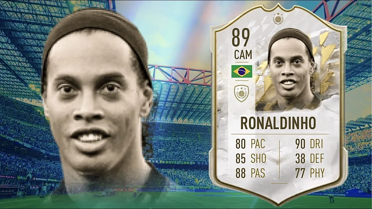 Cómo conseguir Ronaldinho FIFA 22