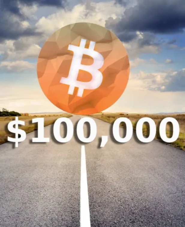 $100.000 Bitcoin