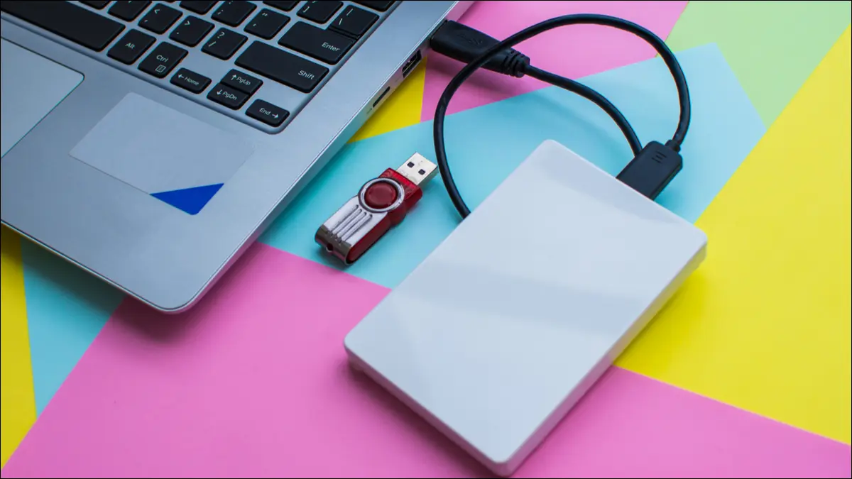 Cuál conviene usar unidad flash USB o disco duro externo